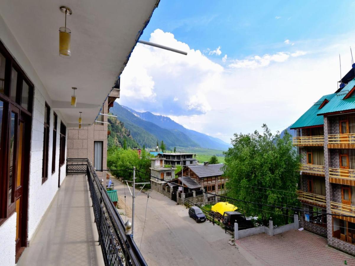 Hotel Kingston Manāli Esterno foto